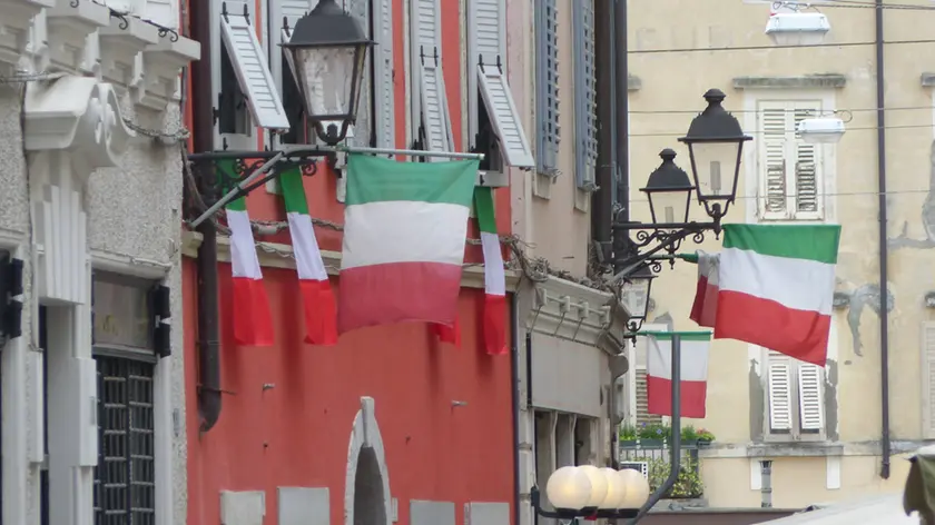 Gorizia si veste di tricolore per l'arrivo degli Alpini (Bumbaca)