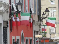 Gorizia si veste di tricolore per l'arrivo degli Alpini (Bumbaca)