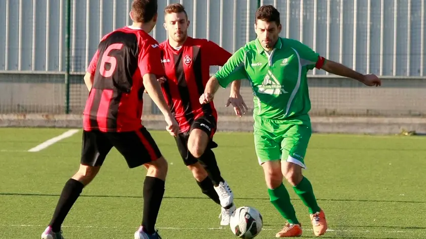 Silvano Trieste 01/11/2015 Calcio Dilettanti San Luigi - San Giovanni