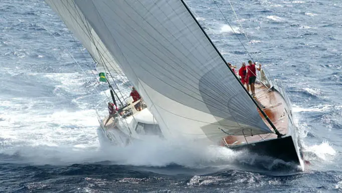 Porto Cervo 08 09 2003 Maxi Yacht Rolex Cup 2003 Viriella Photo: Carlo Borlenghi/SEA&SEE