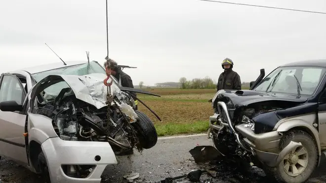 Muzzana 12 Aprile 2013 incidente mortale Copyright pressTurco