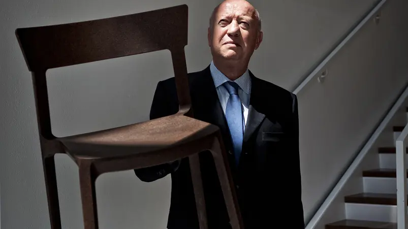 Il presidente Alessandro Calligaris.