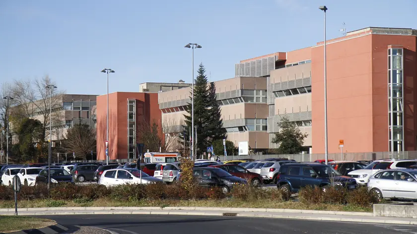 L'ospedale di San Polo in uno scatto di Katia Bonaventura