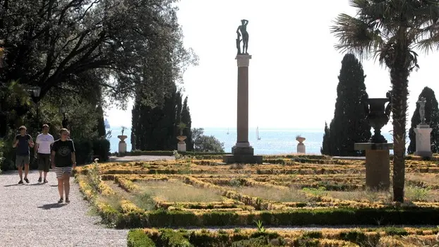 Lasorte Trieste 08/09/12 - Castello e Parco di Miramare, Turisti