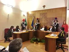 L'inaugurazione dell'anno giudiziario 2015 della Corte dei conti (Foto Lasorte)