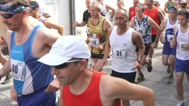 Lasorte Trieste 18/06/11 - Bagnoli, Corsa della Val Rosandra