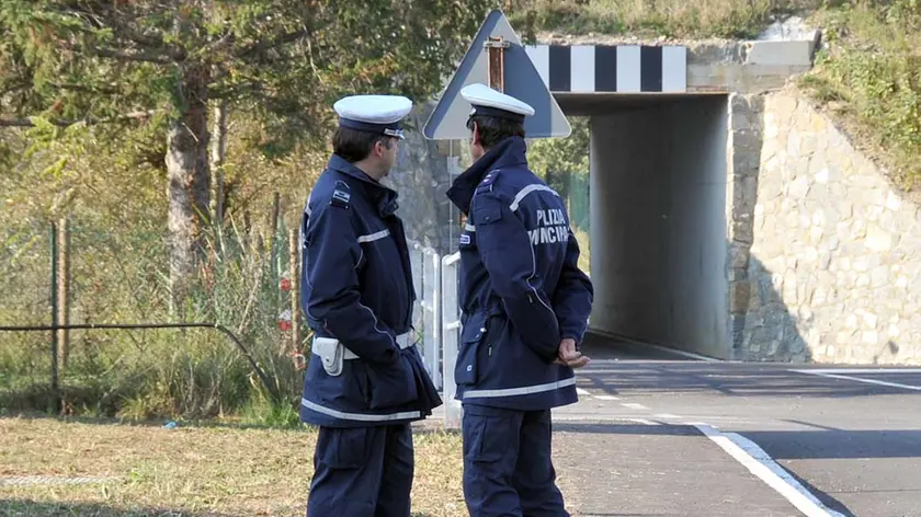 Foto BRUNI TRieste 18.11.2011 Polizia Municipale Muggesana