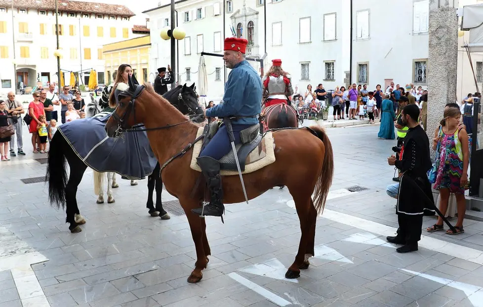 Cormons (Go) 18 Agosto 2018. Sfilata storica. © Foto Petrussi
