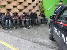 Lasorte Trieste 29/04/19 - Aquilinia,Monte d'Oro, Profughi, Carabinieri