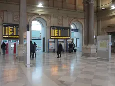 L'interno della stazione centrale