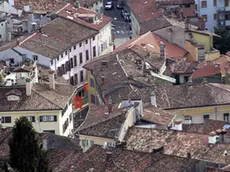 Bumbaca Gorizia Panoramiche di Gorizia dal castello