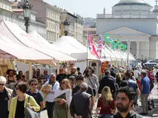 Lasorte Trieste 22/04/18 - Piazza Europa, Mercatino