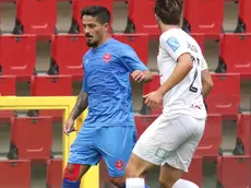 L’alabardato Vincenzo Sarno al Rocco contro il Tabor