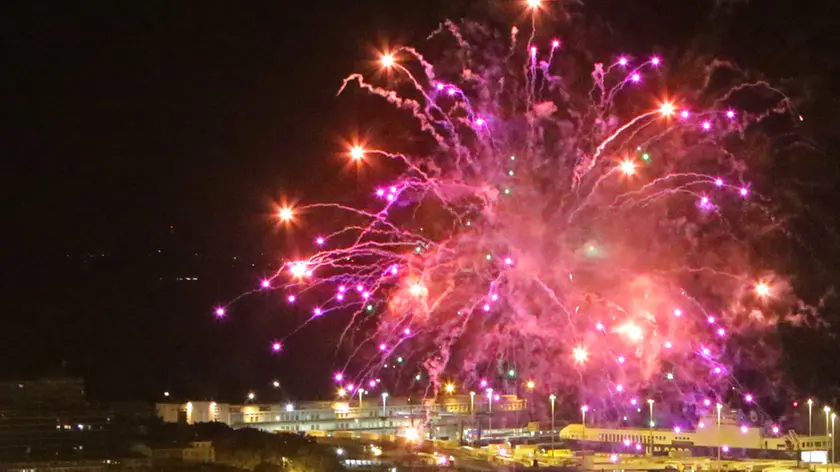 Lasorte Trieste 15/08/18 - Ferragosto, Fuochi d'Artificio