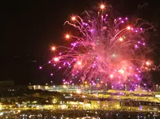 Lasorte Trieste 15/08/18 - Ferragosto, Fuochi d'Artificio