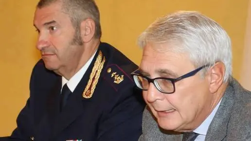 Bumbaca Gorizia 07.11.2018 Caserma Massarelli, conf stampa cattura pregiudicato © Fotografia di Pierluigi Bumbaca