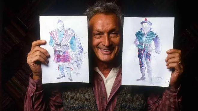 Ottavio Missoni ANSA/OLDPIX