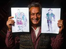 Ottavio Missoni ANSA/OLDPIX