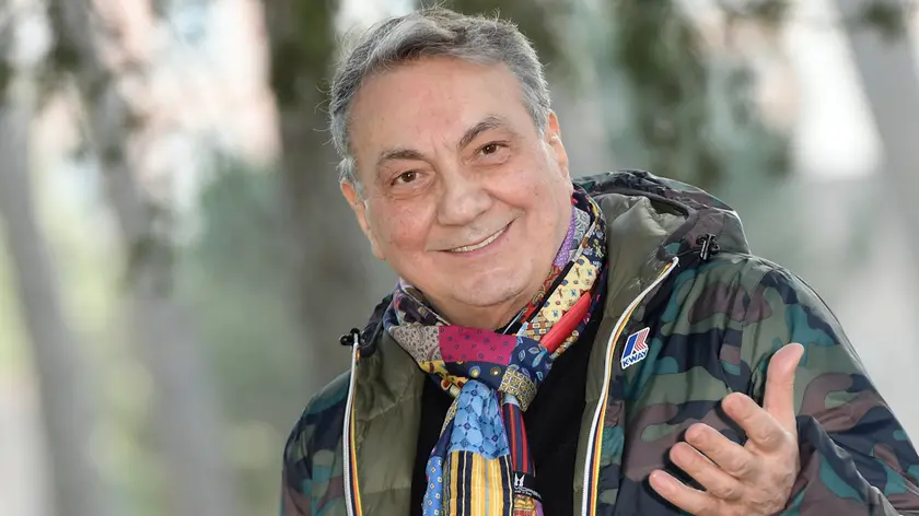 14/03/2017 Roma. Presentazione del film Pino Daniele. Il Tempo restera'. Nella foto Tullio De Piscopo