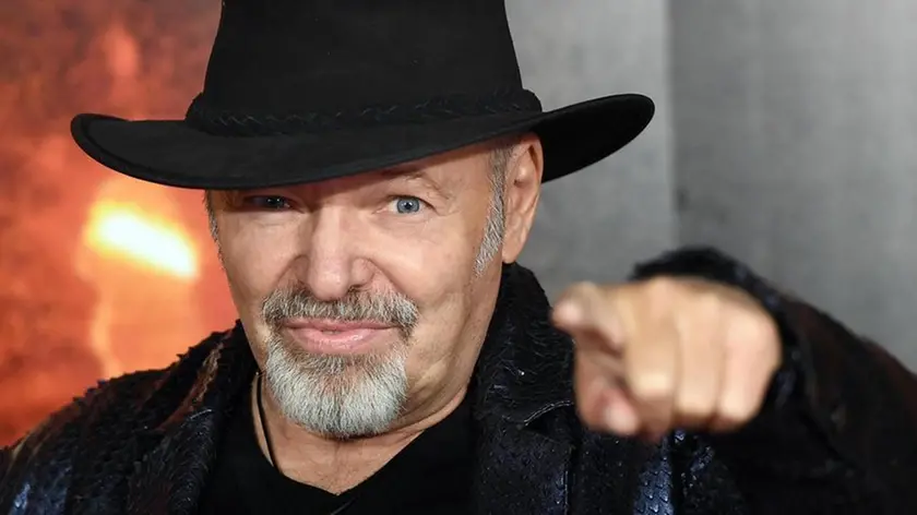 Vasco Rossi in occasione della presentazione del film concerto 'Tutto in una notte/Live Kom 015' a Milano, 14 marzo 2015. ANSA/DANIEL DAL ZENNARO