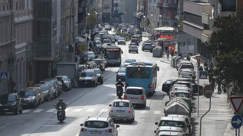 Lasorte Trieste 29/03/22 - Via Giulia