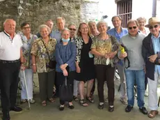 Foto Bruni Trieste 03.07.20 Trattoria Il Moro:il ritrovo annuale dei maturandi di 60anni fa