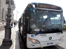 Un modello di bus elettrico utilizzato da Trieste Trasporti