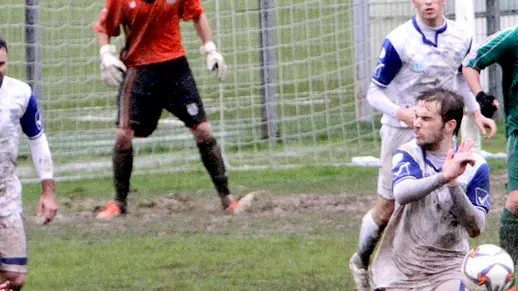 Bonaventura Monfalcone-14.02.2016 Calcio Ufm-Liventina-Monfalcone-foto di Katia Bonaventura