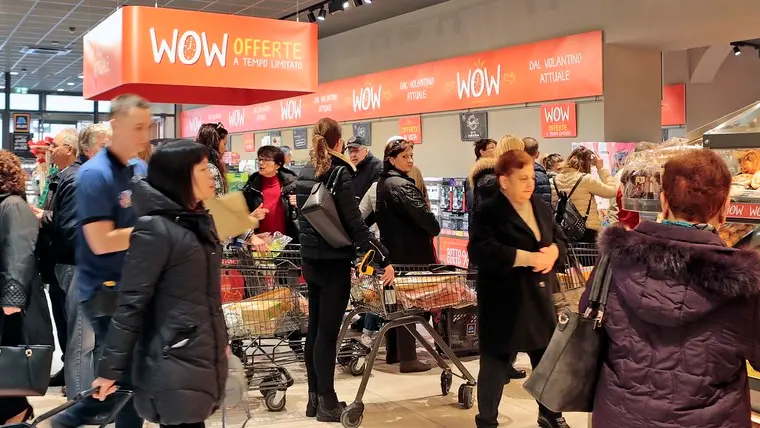 Silvano Trieste 2018-03-15 Nuova apertura del punto vendita Aldi
