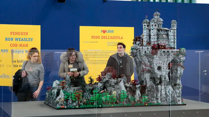 Silvano Trieste 2019-02-20 I Love Lego