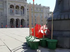 Lasorte Trieste 06/06/15 - Piazza Unità, Girandole, BoraMata