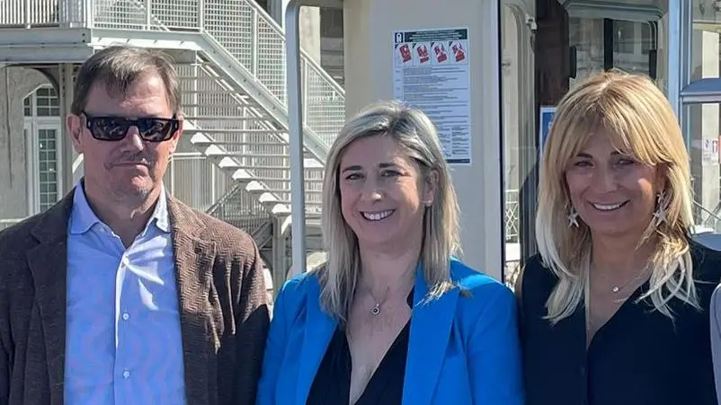 Luca Di Benedetto, Cristina Amirante e Caterina Belletti