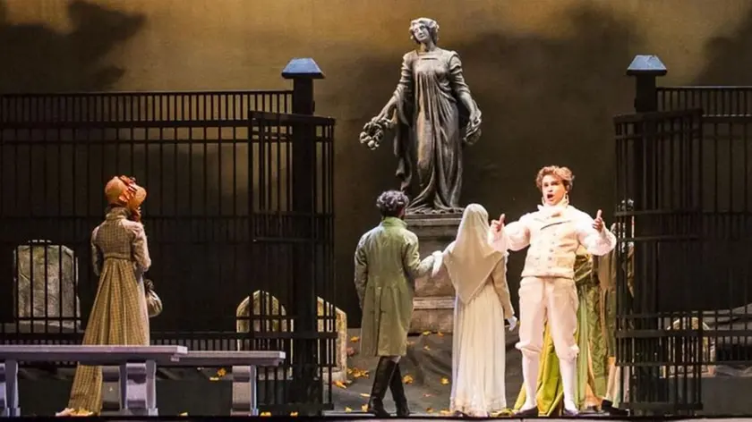 Il “Werther” di Massenet andato in scena al Verdi lo scorso autunno