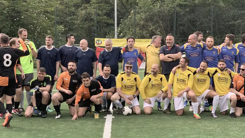 Silvano Trieste 2019-06-01 Trebiciano nuovo campo di calcio a 7, memorial Cosina Vitulli Raiola