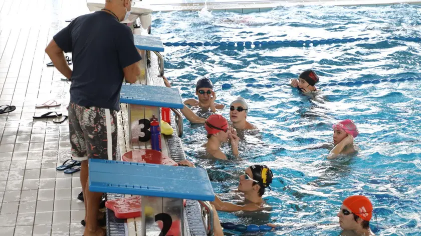 Corsi di nuoto in piscina a Gorizia sede di formazione Foto Bumbaca