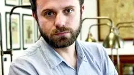 Lo scrittore Paolo Giordano