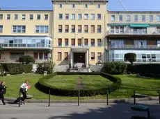L'ospedale Burlo Garofolo di Triete. Foto Bruni
