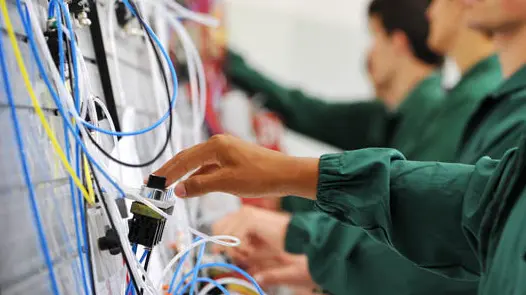 LABORATORIO DI ELETTRONICA, PADOVA, 2011 / ENAIP