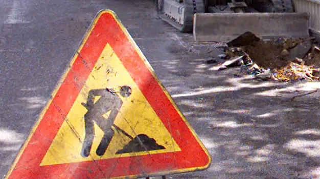 ANTEPRIMA UDINE 13 AGOSTO LAVORI AMGA SU FUGA GAS TELEFOTO COPYRIGHT FOTO AGENCY ANTEPRIMA UDINE