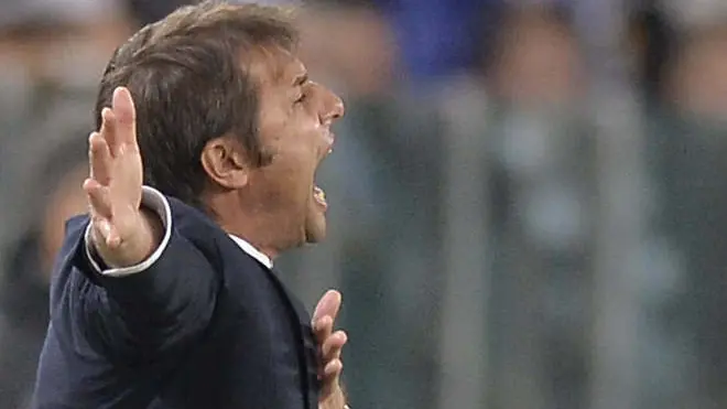 Foto Daniele Badolato / LaPresse.10 11 2013 Torino (Italia).Sport Calcio.Juventus - Napoli.Campionato italiano di calcio Serie A Tim 2013 2014.Nella foto: Antonio Conte..Photo Daniele Badolato / LaPresse.10 11 2013 Torino (Italy).Sport Soccer.Juventus - Napoli.Italian Football Championship League A Tim 2013 2014.In the picture: Antonio Conte