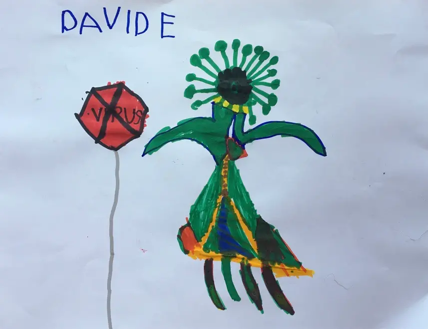 Davide 4 anni