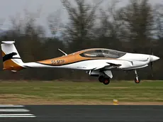 Un prototipo di Panthera Pipistrel in volo