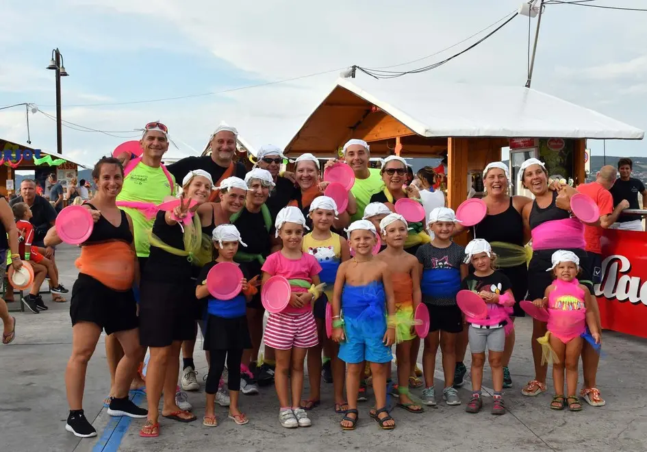 Foto BRUNI 11.08.2018 Muggia: la carneval Run