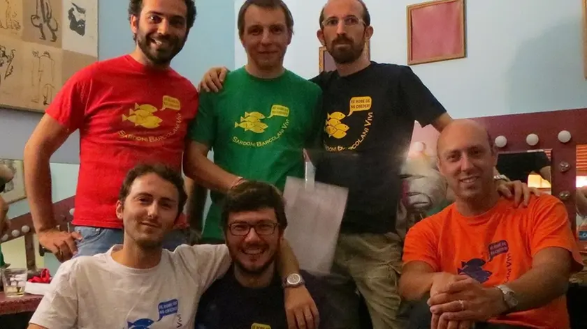 I sardoni barcolani vivi