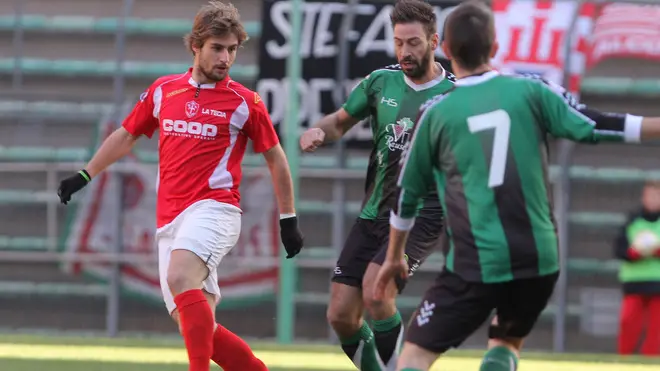 Lasorte Trieste 01/12/13 - Calcio, Serie D, Triestina - Pordenone, Wagner