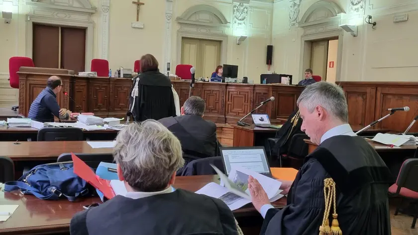 L’udienza in Tribunale dedicata alla tragedia del pozzo in cui morì il piccolo Stefano Borghes