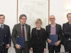 La firma del Memorandum of Understanding tra il porto di Trieste, la Regione e le istituzioni bavaresi