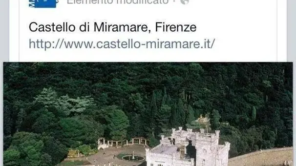 Il post errato