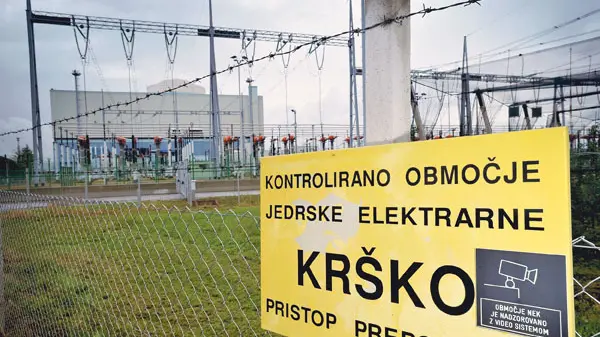 La centrale nucleare di Krsko