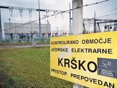 La centrale nucleare di Krsko